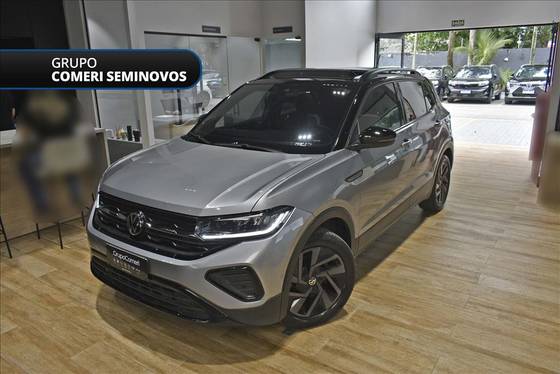 VOLKSWAGEN T-CROSS 1.4 250 TSI TOTAL FLEX HIGHLINE AUTOMÁTICO